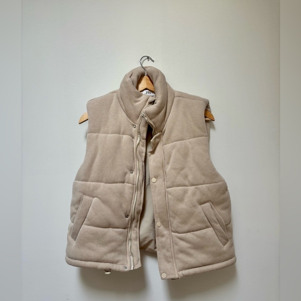 PRIV | Cora knit puffer | size large - Picture 4 of 9